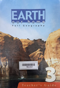 Image of Earth our home 3 Teacher's Guide