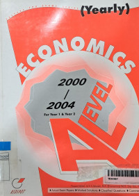 Image of Economics 2000-2004 For Year 1 & 2 A Level