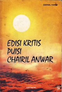 Image of Edisi Kritis Puisi Chairil Anwar