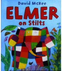 Image of Elmer on stilts