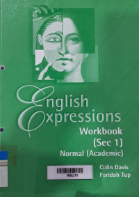 Image of English Expressions Workbook Sec 1 Normal (Academic)
