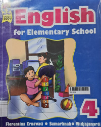 Image of English for Elementary School 4