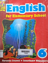 Image of English for Elementary School 6