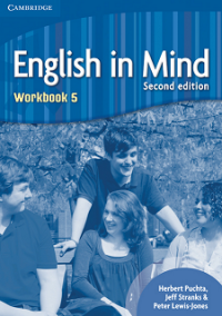 Image of Cambridge English in Mind Workbook 5 second edition