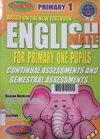 Image of English mate for primary one pupils