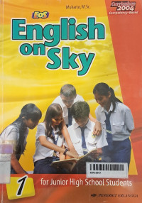 Image of English on sky 1 for Junior High school students