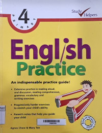 Image of English Practice Primary 4