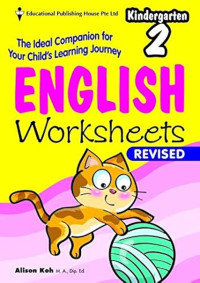 Image of English Worksheets Kindergarten 2 Revised