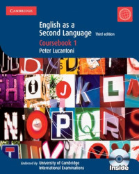 Image of IGCSE English as a second language coursebook 1, third edition(with CD)