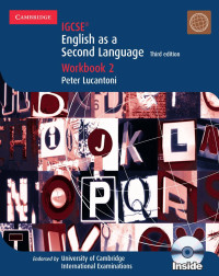 Image of IGCSE English as a second language coursebook 2, third edition(with CD)