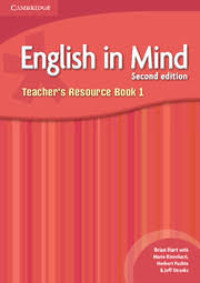 Image of Cambridge English in Mind Teacher's Resource Book 1 second edition (ORG)
