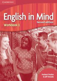 Image of English in Mind workbook book 1 second edition (COPY)