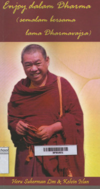 Image of Enjoy dalam Dharma: Semalam bersama lam Dharmavajra