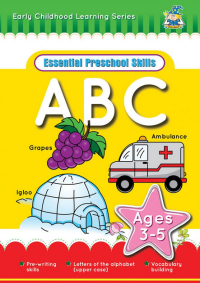 Image of Essential Preschool Skills ABC Ages 3-5