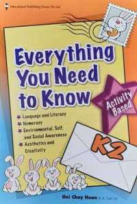 Image of Everything You Need To Know: Activity Based (K2)