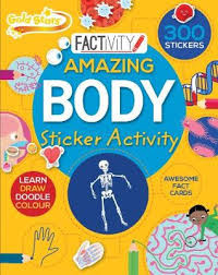Image of Factivity amazing body sticker activity