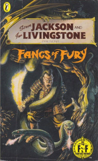 Image of Fangs of Fury: Fighting Fantasy Gamebook 39