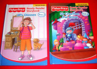 Image of Fisher-Price: Ready Reader Storybook, Jill's Glasses (Book 7)