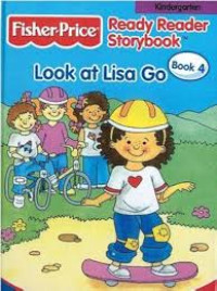 Image of Fisher Price Ready Reader Storybook: Look at Lisa Go (book 4)