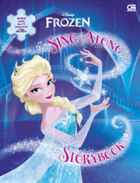Image of Frozen Sing Along storybook