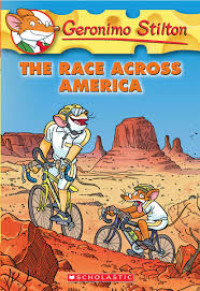 Image of Geronimo Stilton: The race across america
