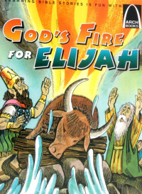 Image of God fire for Elijah