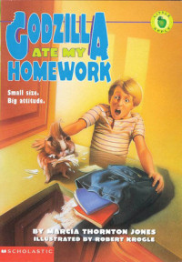 Image of Godzilla ate my homework