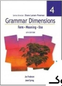 Image of Grammar Dimension 4A: Form, Meaning, Use, 4th Edition