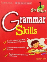 Image of Grammar Skills New edition 1 (ORG)