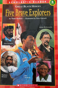 Image of Great black heroes: five brave explorers