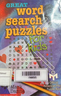 Image of Great Word Search Puzzles for kids