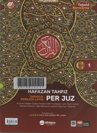 Image of Hafazan Tahfiz Per Juz: Juz 1