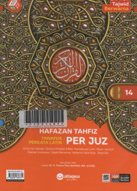 Image of Hafazan Tahfiz Per Juz: Juz 14