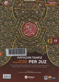 Image of Hafazan Tahfiz Per Juz: Juz 17