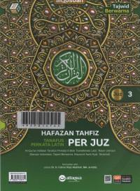Image of Hafazan Tahfiz Per Juz: Juz 3