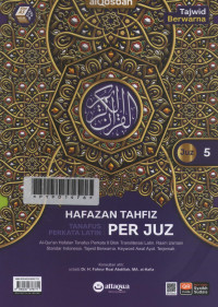 Image of Hafazan Tahfiz Per Juz: Juz 5