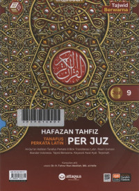 Image of Hafazan Tahfiz Per Juz: Juz 9