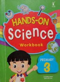 Image of Hands-on Science Primary Workbook 3