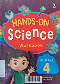 Image of Hands-on Science Primary Workbook 4