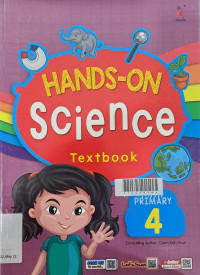 Image of Hands-on Science Primary Textbook 4