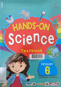 Image of Hands-on Science Primary Textbook 6