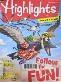 Image of Highlights Fun With a Purpose: Follow the Fun!