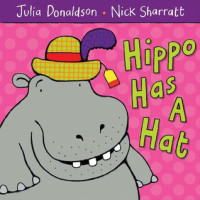 Image of Hippo Has a Hat