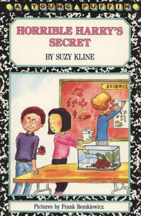 Image of Horrible Harry's Secret