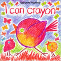 Image of I can crayon