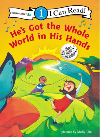 Image of I can read He's got the whole world in his hands