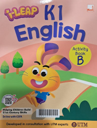Image of I-Leap K1 English Activity Book B
