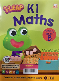 Image of I-Leap K1 Maths Activity Book B