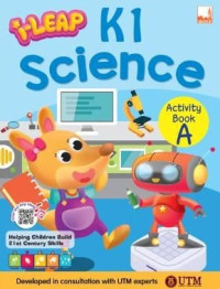 Image of I-Leap K1 Science Activity Book A