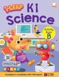 Image of I-Leap K1 Science Activity Book B